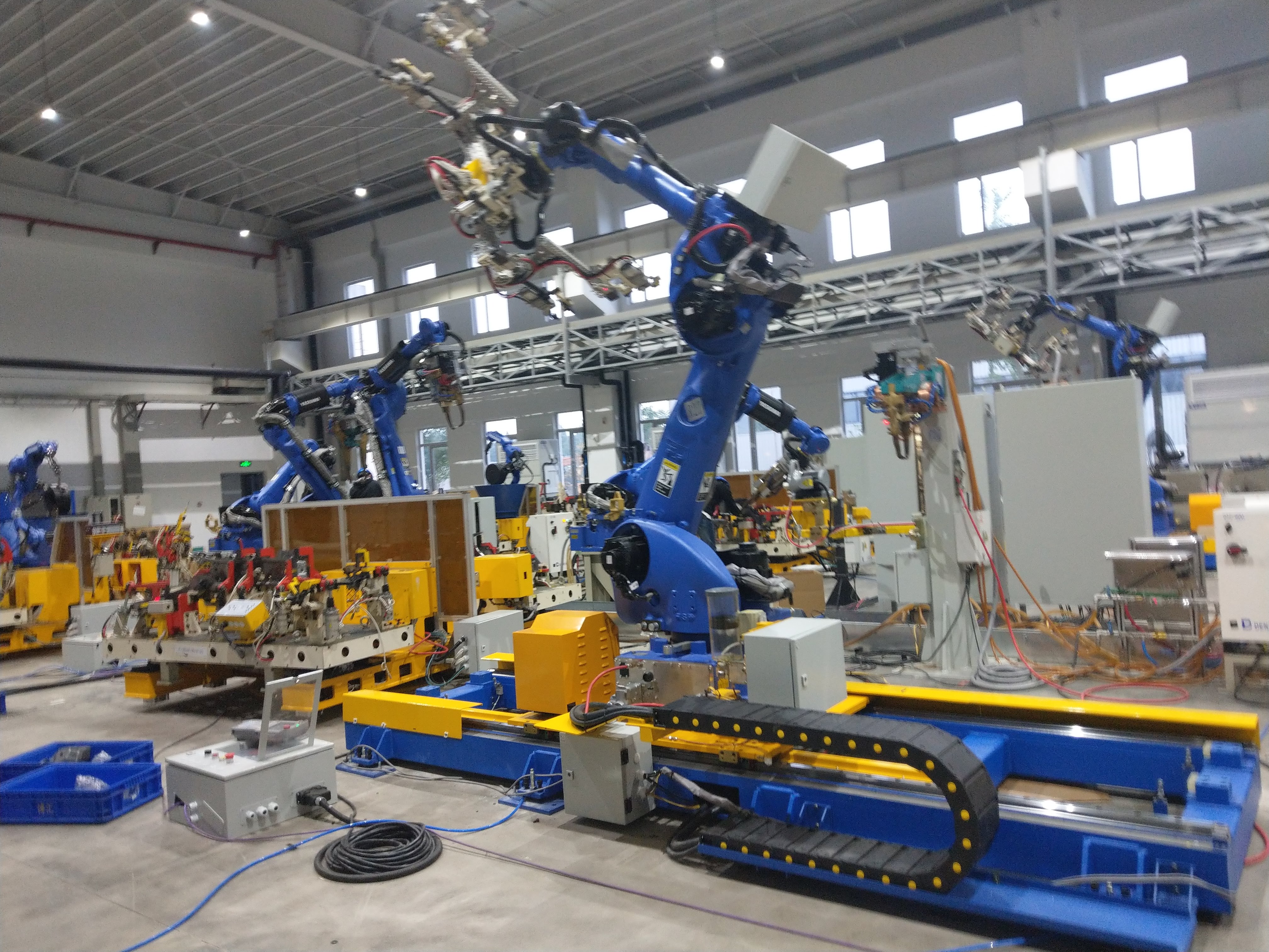 自動化生產線設計.規劃.施工